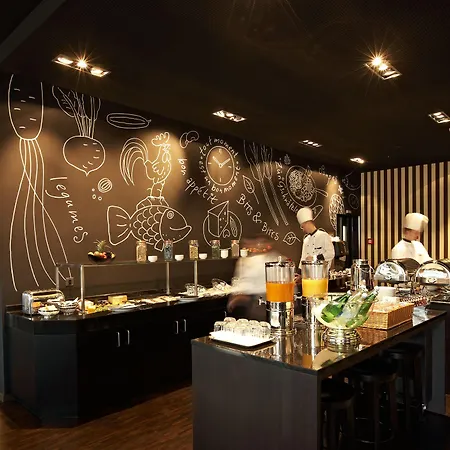 Messe By Ihg Готель Цюрих