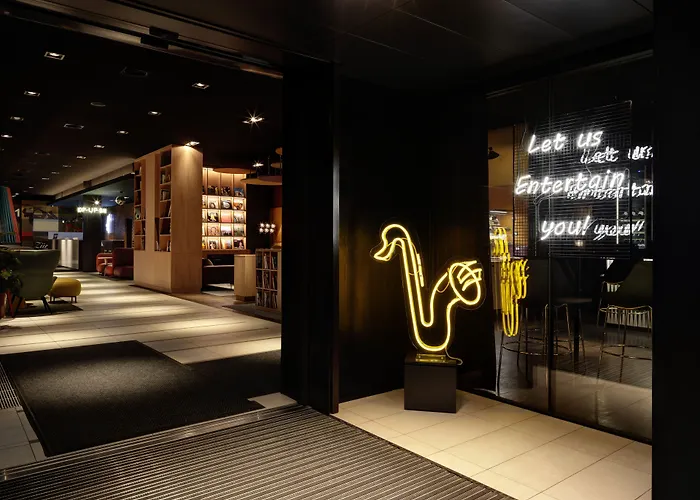 Hotel Messe By Ihg Zürich